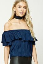 Forever21 Flounce Off-the-shoulder Top
