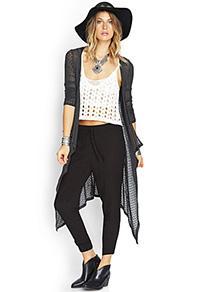 Forever21 Crepe Woven Joggers
