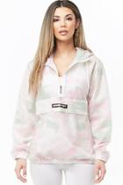 Forever21 Members Only Camo Print Anorak