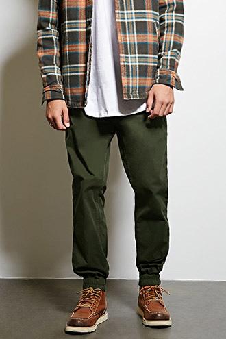 21 Men Men's  Cohesive Co. Woven Joggers