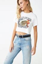 Forever21 Willie Nelson Crop Top