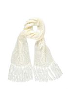 Forever21 Cable Knit Oblong Scarf