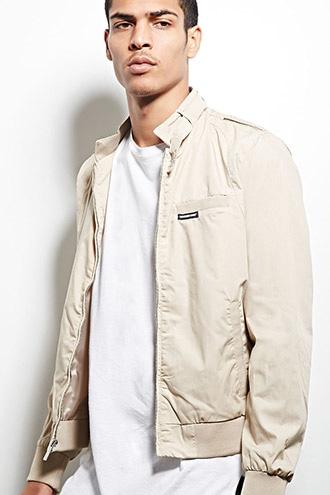 21 Men Men's  Members Only Racer Jacket