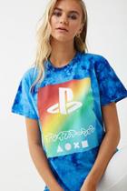 Forever21 Tie-dye Playstation Graphic Tee