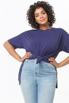 Forever21 Plus Size Knotted Tee