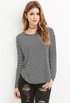 Forever21 Striped Long Sleeve Tee