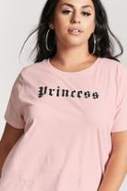 Forever21 Plus Size Princess Graphic Tee