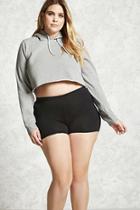 Forever21 Plus Size Biker Shorts