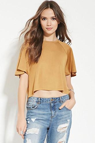 Love21 Women's  Contemporary Layered-back Top