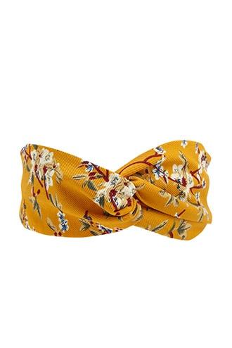 Forever21 Floral Print Headband
