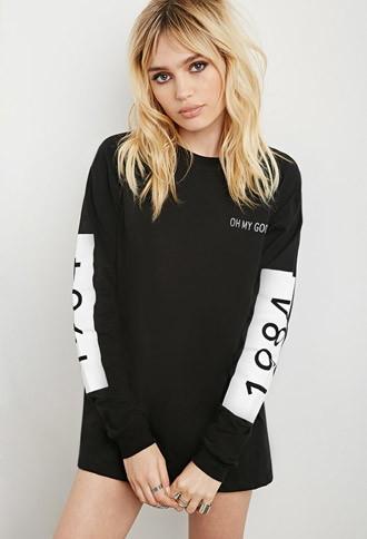 Forever21 This Is A Love Song 1984 Crew Tee