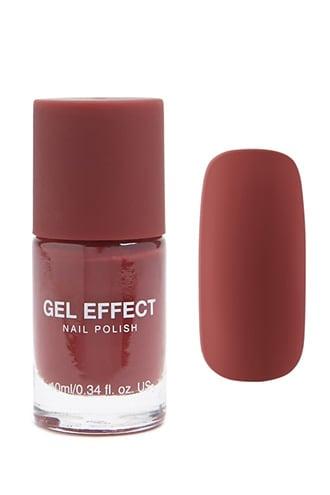 Forever21 Brick Gel Effect Nail Polish