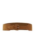Forever21 Tan Faux Suede Belt