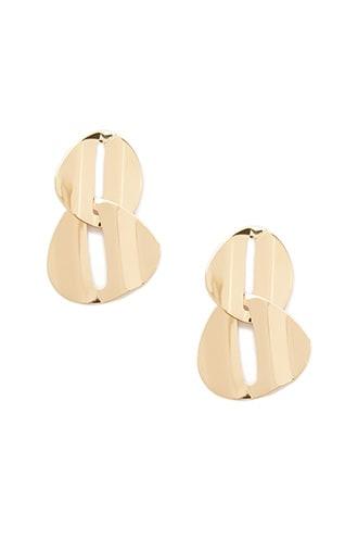 Forever21 Wavy Drop Earrings
