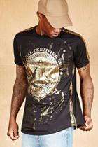 Forever21 Victorious Currency Graphic Tee