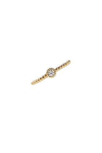 Forever21 Stackable Beaded Ring Set