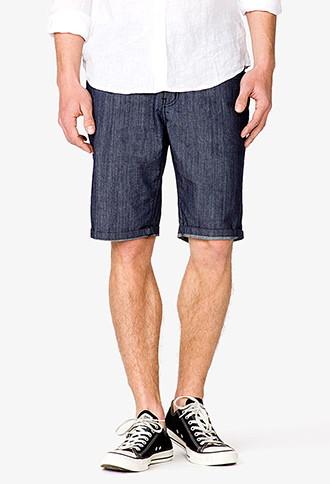 21 Men Chambray Shorts