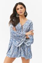 Forever21 Paisley Print Tunic