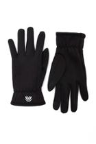 Forever21 Women's  Active Stretch-knit Gloves