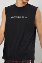 Forever21 Meanwhile Graphic Tank Top