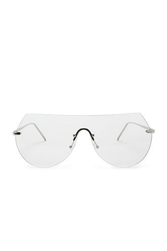Forever21 Rimless Shield Readers