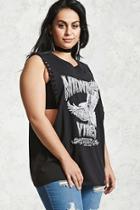 Forever21 Plus Size Vibes Muscle Tee