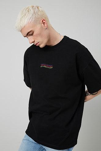 Forever21 Forever Embroidered Graphic Tee