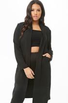 Forever21 Plus Size Shawl Duster Jacket