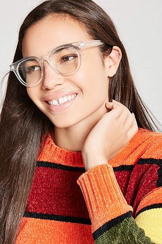Forever21 Bold Round Reader Glasses