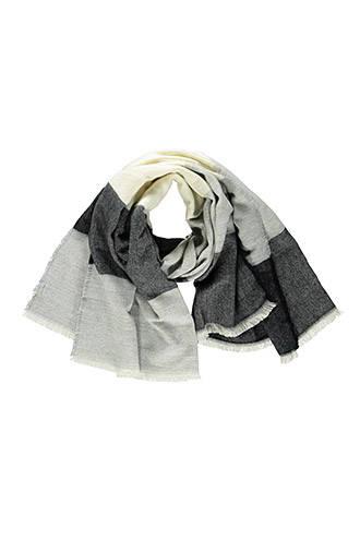 Forever21 Frayed Colorblock Oblong Scarf
