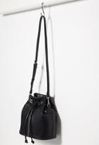 Forever21 Faux Leather Bucket Bag