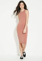 Forever21 Women's  Light Rose Racerback Bodycon Dress