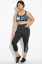 Forever21 Plus Women's  Plus Size Insert Capri Leggings