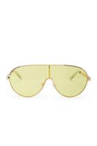 Forever21 Premium Tinted Aviator Sunglasses