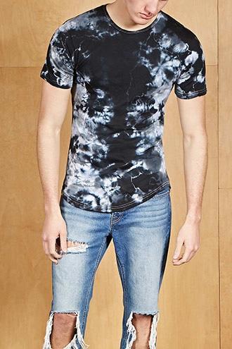 Forever21 Hype Means Nothing Cloud Wash Tee