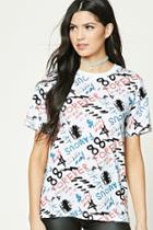 Forever21 Women's  Famous Graphic Tee