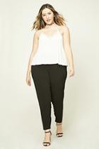 Forever21 Plus Size Tapered Trousers