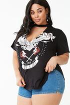 Forever21 Plus Size Free Spirit Graphic Tee