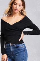 Forever21 Twisted Off-the-shoulder Top