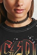Forever21 Matte Ring Choker