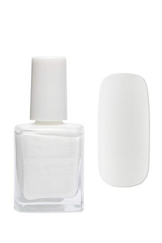Forever21 White Gel Effect Nail Polish