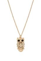 Forever21 Owl Charm Necklace