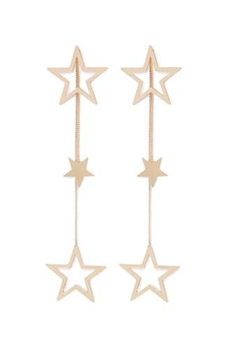 Forever21 Star Drop Ear Jackets