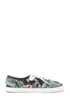 Forever21 Women's  Tropical Print Sneakers
