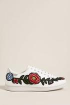 Forever21 Men Reason Floral Faux Leather Sneakers