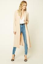 Forever21 Contemporary Belted Jacket