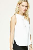 Forever21 Contemporary High-low Top