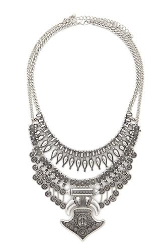 Forever21 Ornate Necklace Set