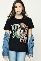 Forever21 New York Half Graphic Tee