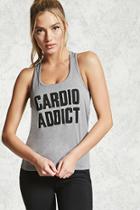 Forever21 Active Cardio Addict Tank Top